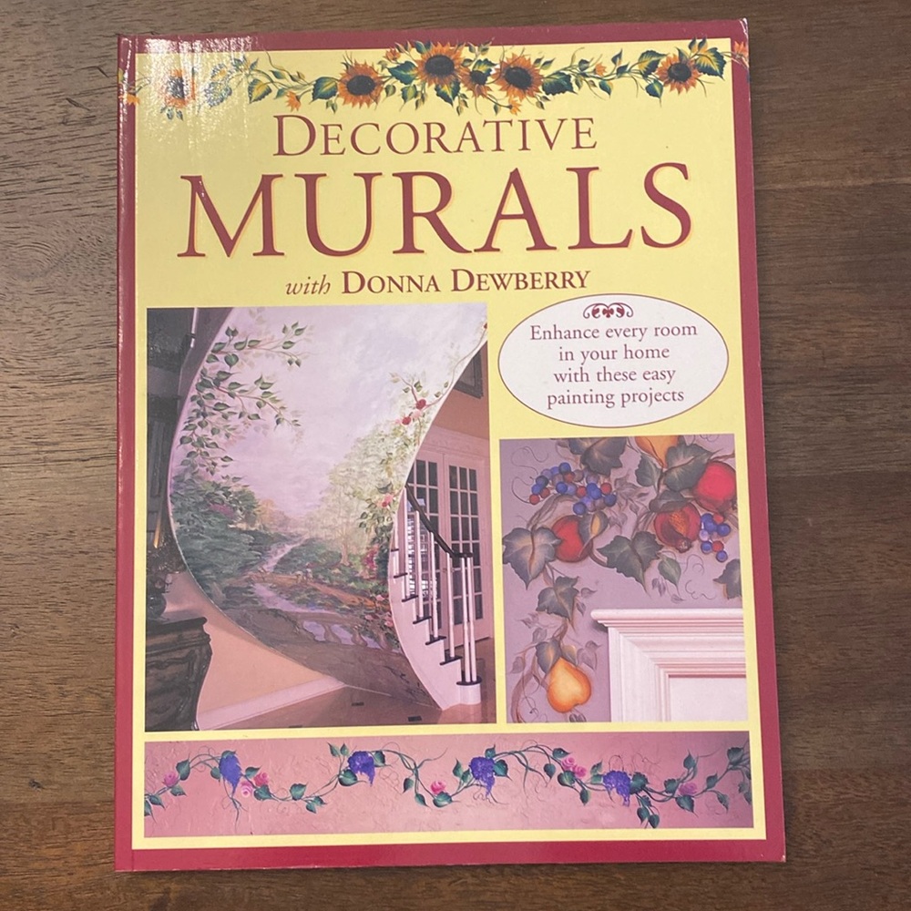 Decorative Murals with Donna Dewberry (1999)